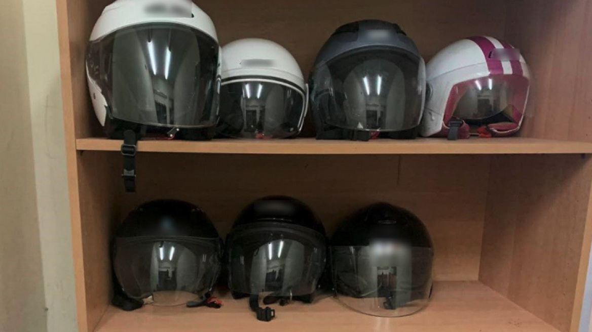 Είχε ρημάξει τα δίκυκλα...