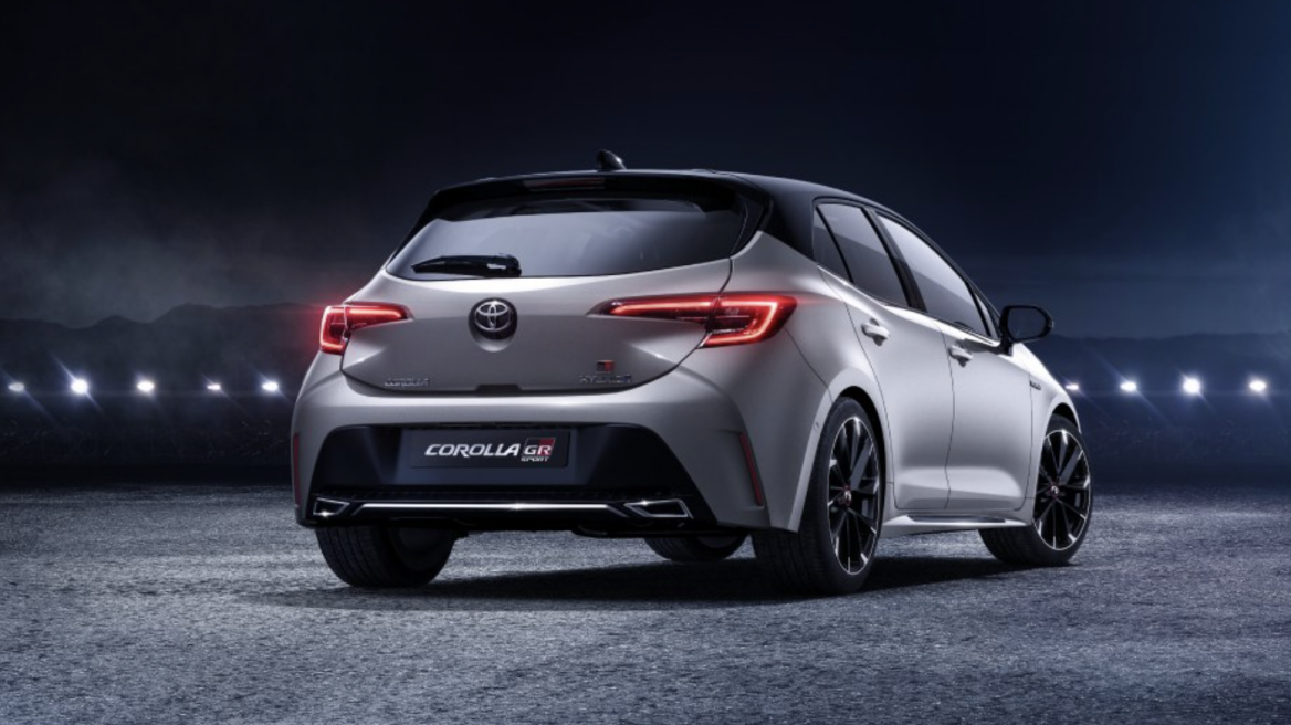 Πόσο κοστίζει η νέα Sport Toyota Corolla στην Ελλάδα;