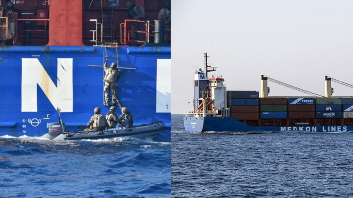 Γαλλικές δυνάμεις έκαναν έλεγχο σε τουρκικό πλοίο στη Λιβύη για μεταφορά όπλων