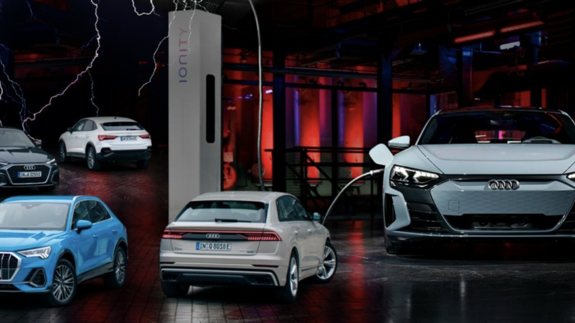 Ψηλαφίζοντας την Audi...