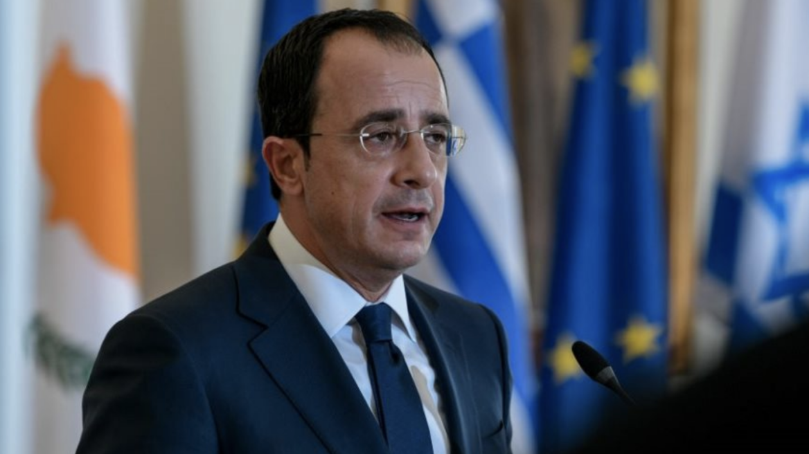 Ξεκάθαρο μήνυμα Χριστοδουλίδη: Καμία συζήτηση για κυριαρχική ισότητα Τουρκοκυπρίων