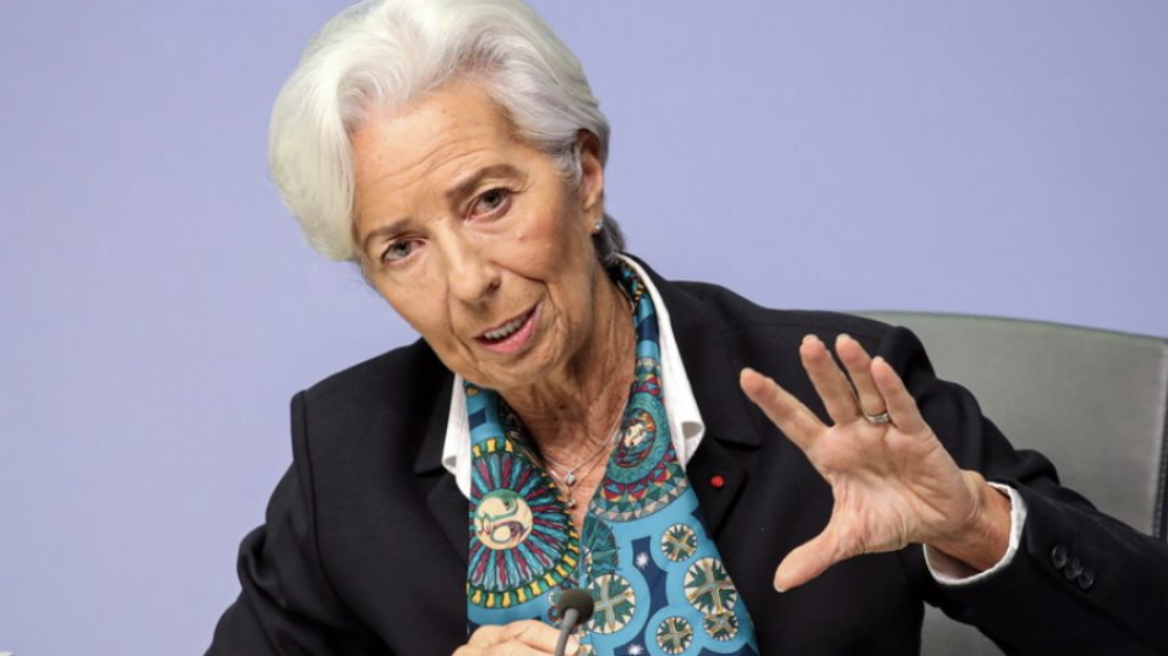 Λαγκάρντ: Η ευρωπαϊκή οικονομία στηρίζεται σε δύο πατερίτσες