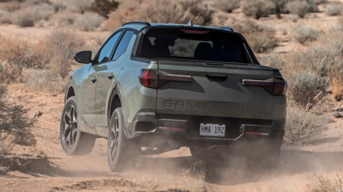 Αποκάλυψη: Ιδού το πρώτο pick up μοντέλο της Hyundai