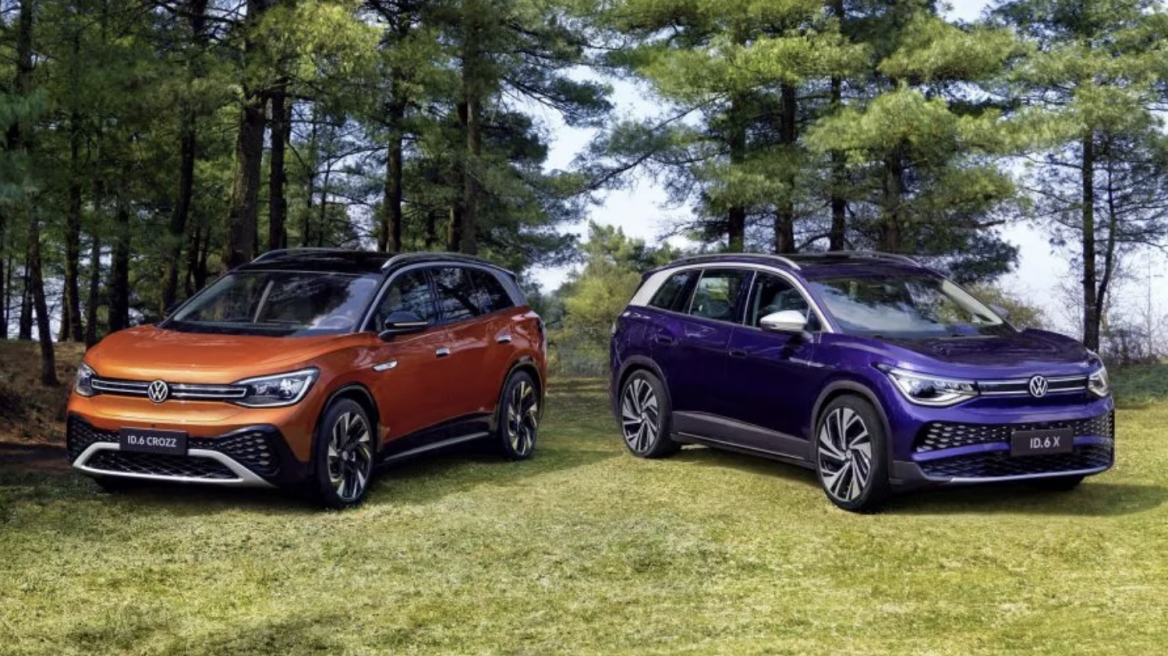 Ασταμάτητη η VW - Παρουσίασε και το ID.6 - Δείτε το