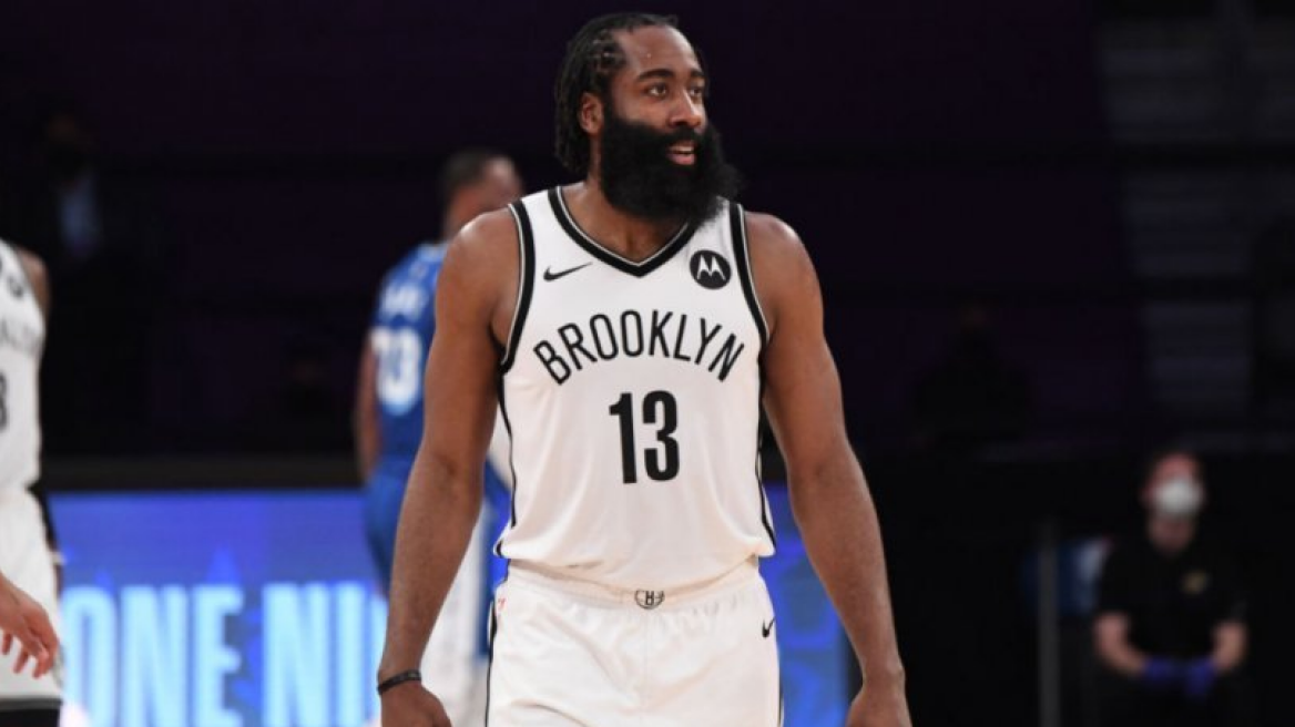  Νετς: Off επ' αόριστον ο Χάρντεν