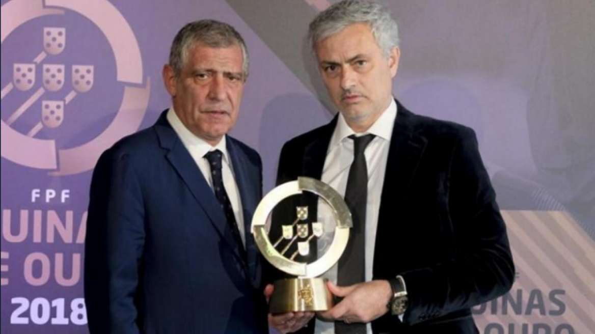  Σάντος: «Ιδανικός ο Μουρίνιο να με διαδεχθεί το 2024» 