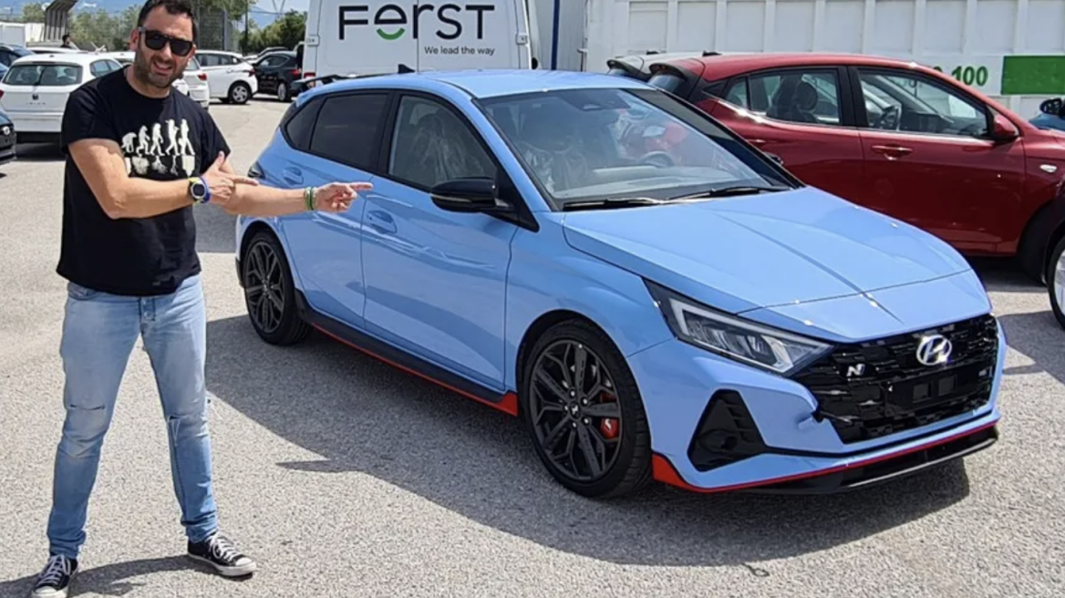 Αποκάλυψη: Ήρθε στην Ελλάδα το... καυτό Hyundai i20 N σε τιμή... ΣΟΚ!