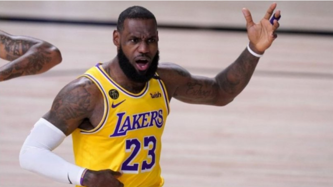 Βίντεο: Αποκάλεσαν τον Λεμπρόν «μεγάλο μωρό» και εκείνος άρχισε να... κλαίει σαν μωρό!