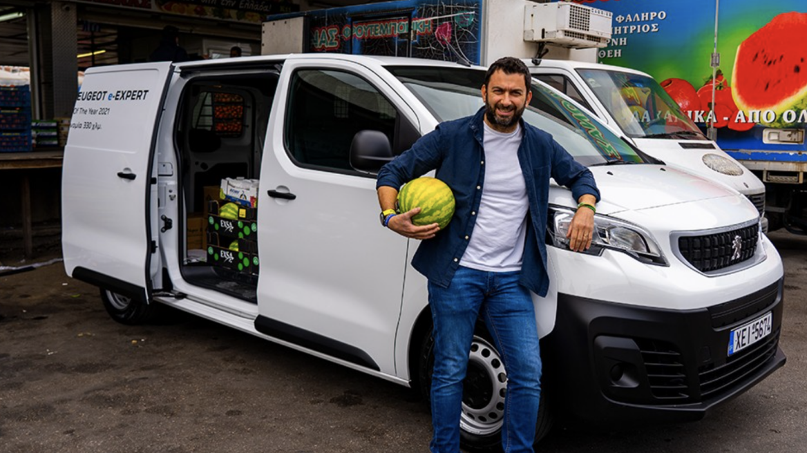 Αποκάλυψη: Ηρθε Ελλάδα το van που «καίει» 2 ευρώ στα 100χλμ. - Το φορτώνουμε και το δοκιμάζουμε