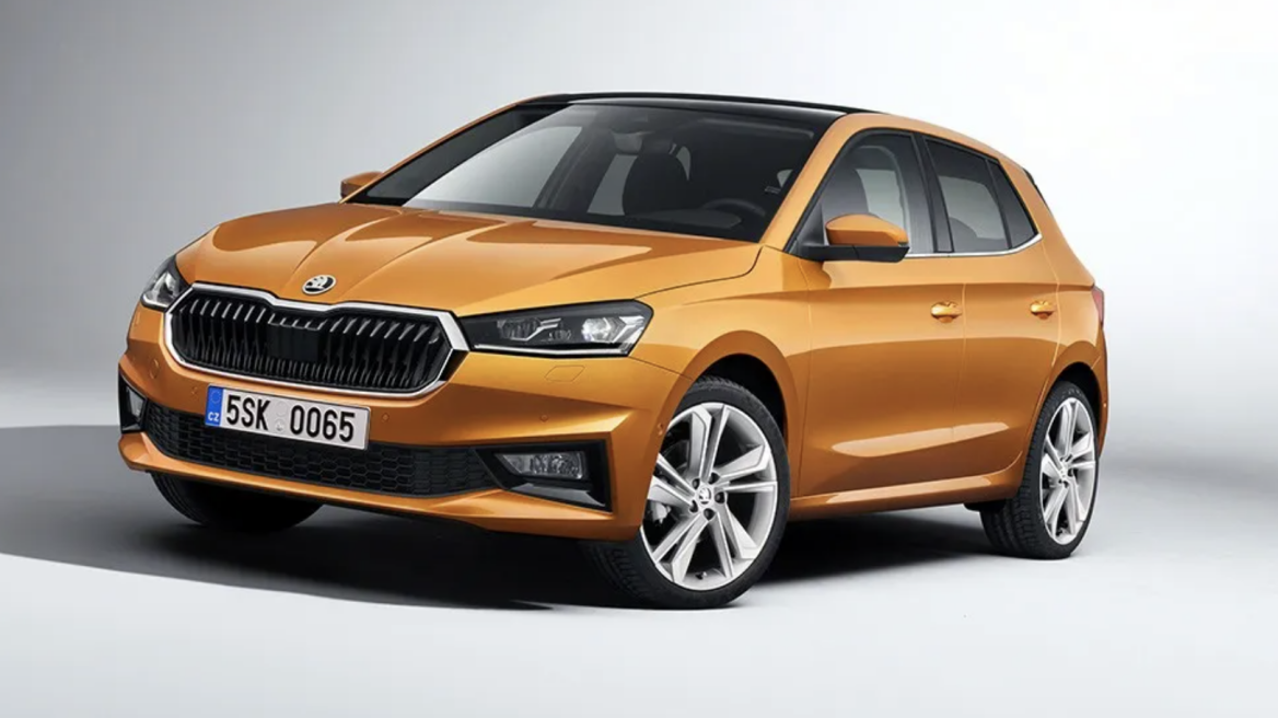 Αποκάλυψη: Ιδού η ολοκαίνουργια Skoda Fabia
