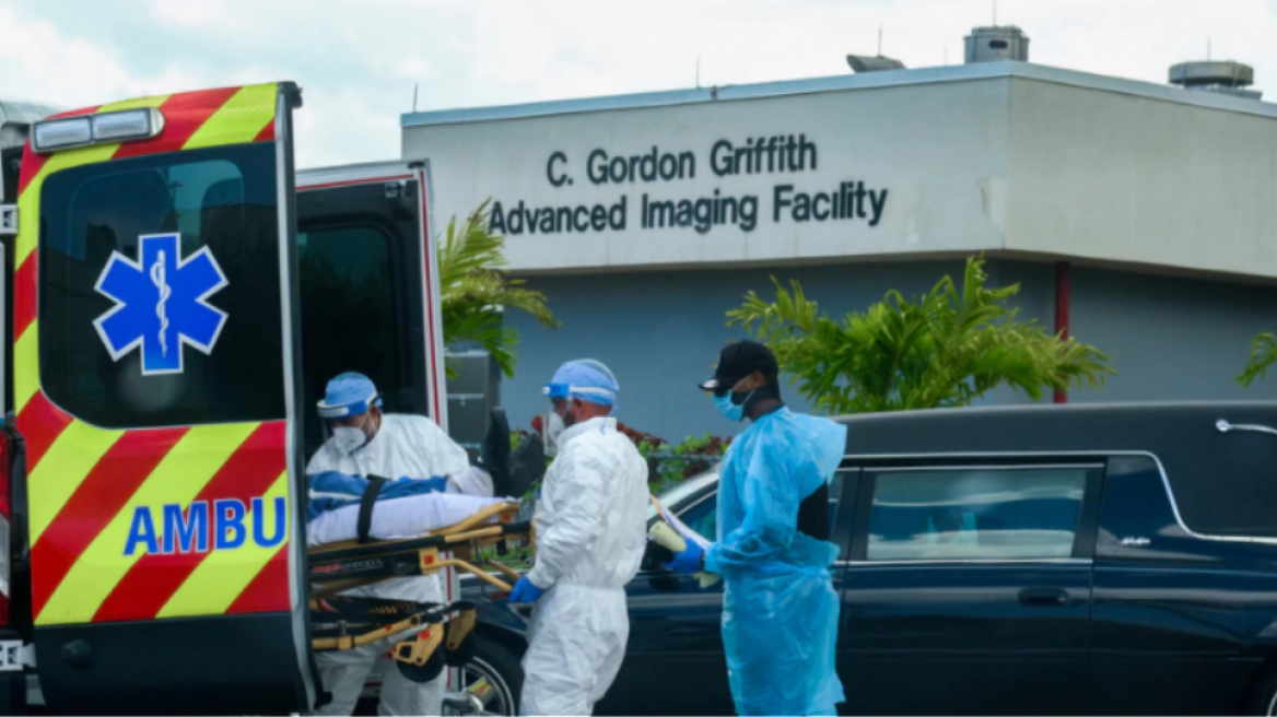 Κορωνοϊός - ΗΠΑ: Νεότεροι άνθρωποι γεμίζουν τις ΜΕΘ - Εκτόξευση των νοσηλειών και των θανάτων