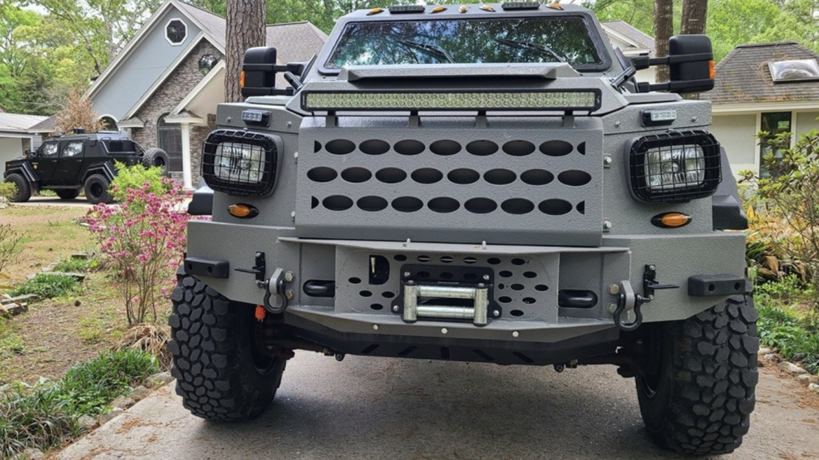 Το θωρακισμένο αναζητά νέο σπίτι… - Πόσο κοστίζει;