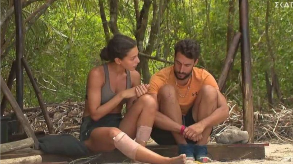  Survivor: Ο Σάκης Κατσούλης «γλυκοκοιτάζει» τη Νικολέττα