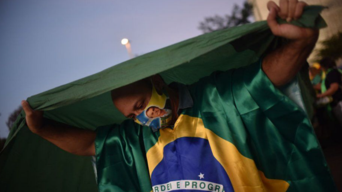 Πανδημία-Βραζιλία: 1.024 θάνατοι και σχεδόν 39.000 κρούσματα σε 24 ώρες