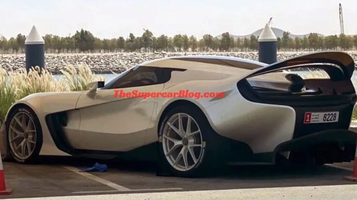 H μοναδική Ferrari F125 TDE!