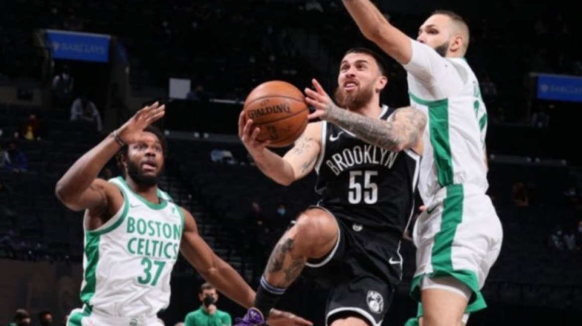  Στους Νετς έως το τέλος της σεζόν ο Μάικ Τζέιμς! 