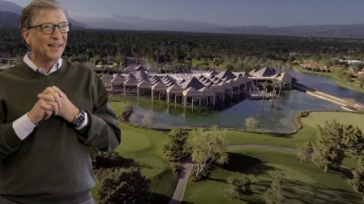  Το υπερχλιδάτο ξενοδοχείο που μένει ο Μπιλ Γκέιτς μετά το διαζύγιό του (pics & vid)