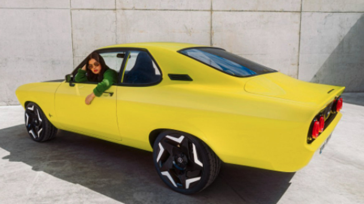 Τρελάθηκε η Opel... Ιδού το νέο Manta 