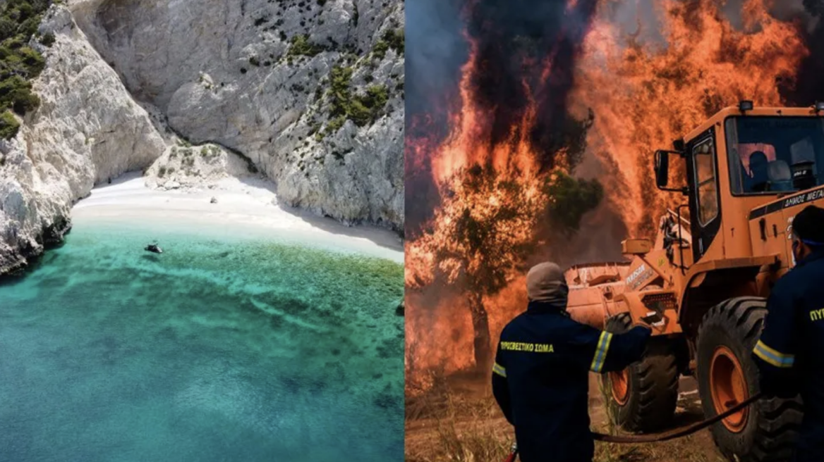 ΣΟΚ: Σχίνος - Πριν και μετά… (video)