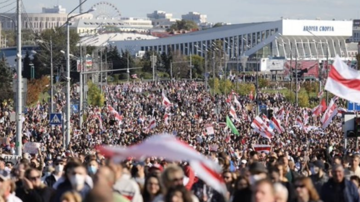 Λευκορωσία: Έφηβος αυτοκτόνησε - Είχε κατηγορηθεί για συμμετοχή σε αντικυβερνητικές διαδηλώσεις