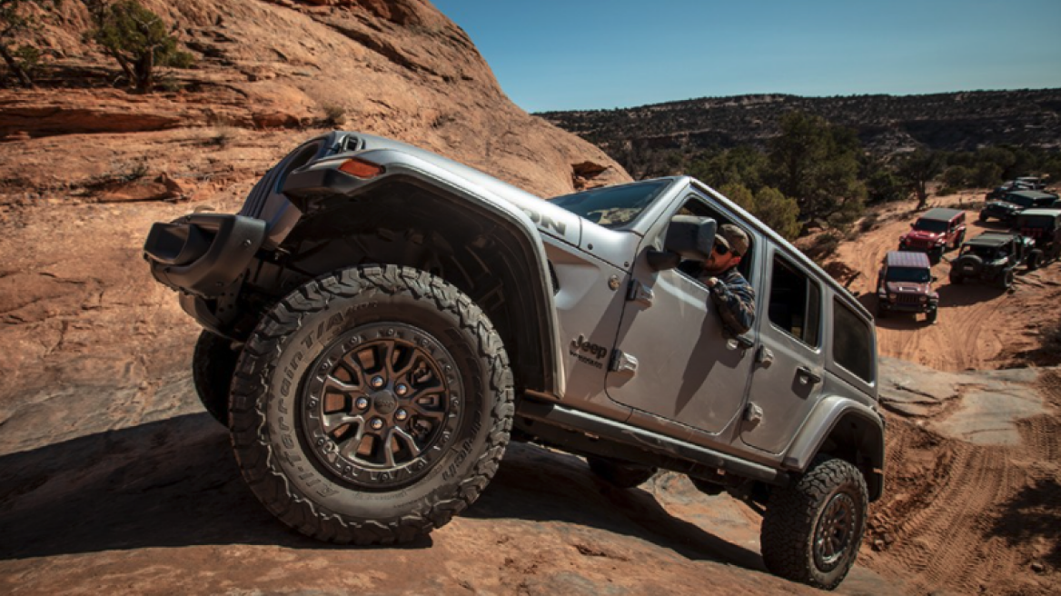 Ηρθε Ελλάδα το υβριδικό Jeep Wrangler - Πόσο κοστίζει;