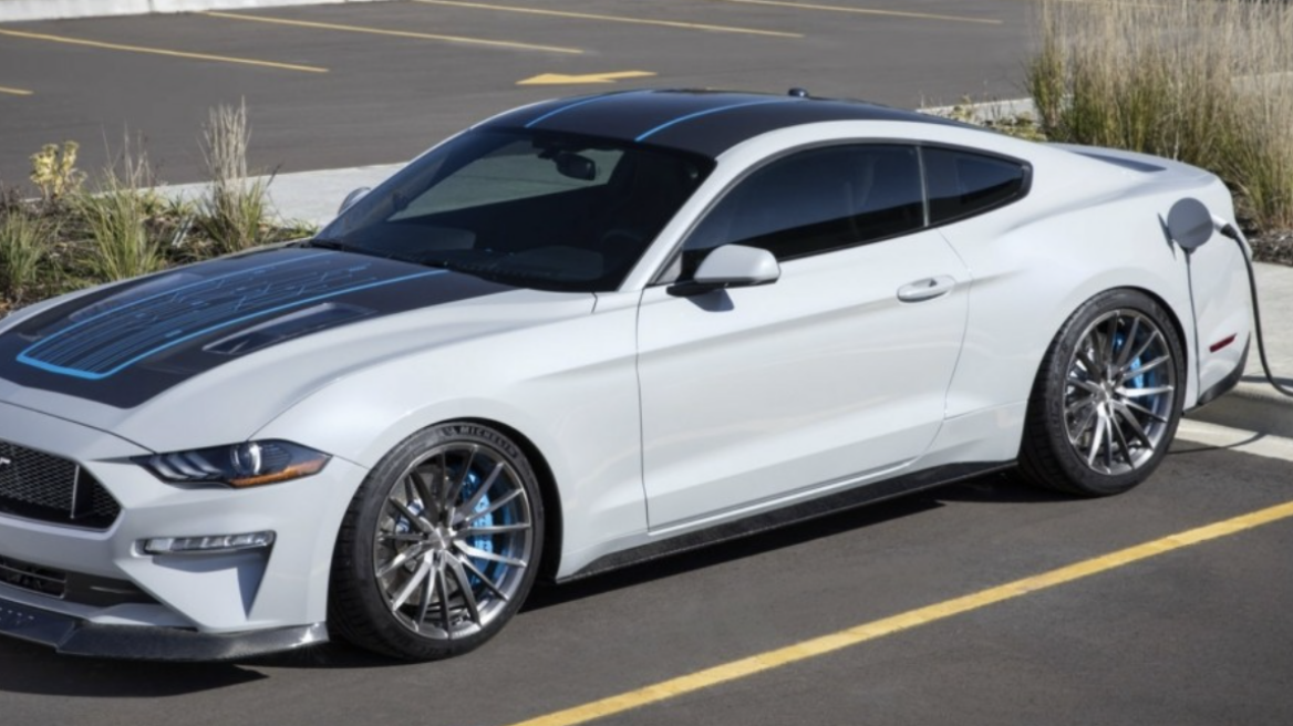 Απίστευτο: Και η Mustang ηλεκτρική;
