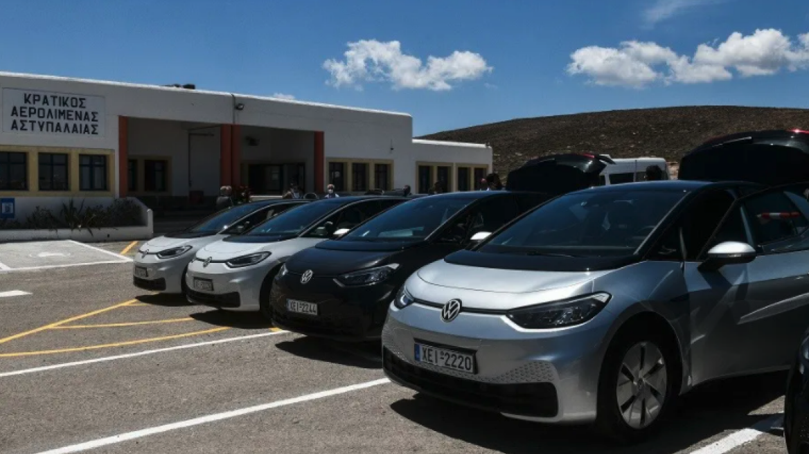 Επιδότηση έως 12.000€ για αγορά ηλεκτρικού ΙΧ - Ολο το σχέδιο Αστυπάλαια LIVE