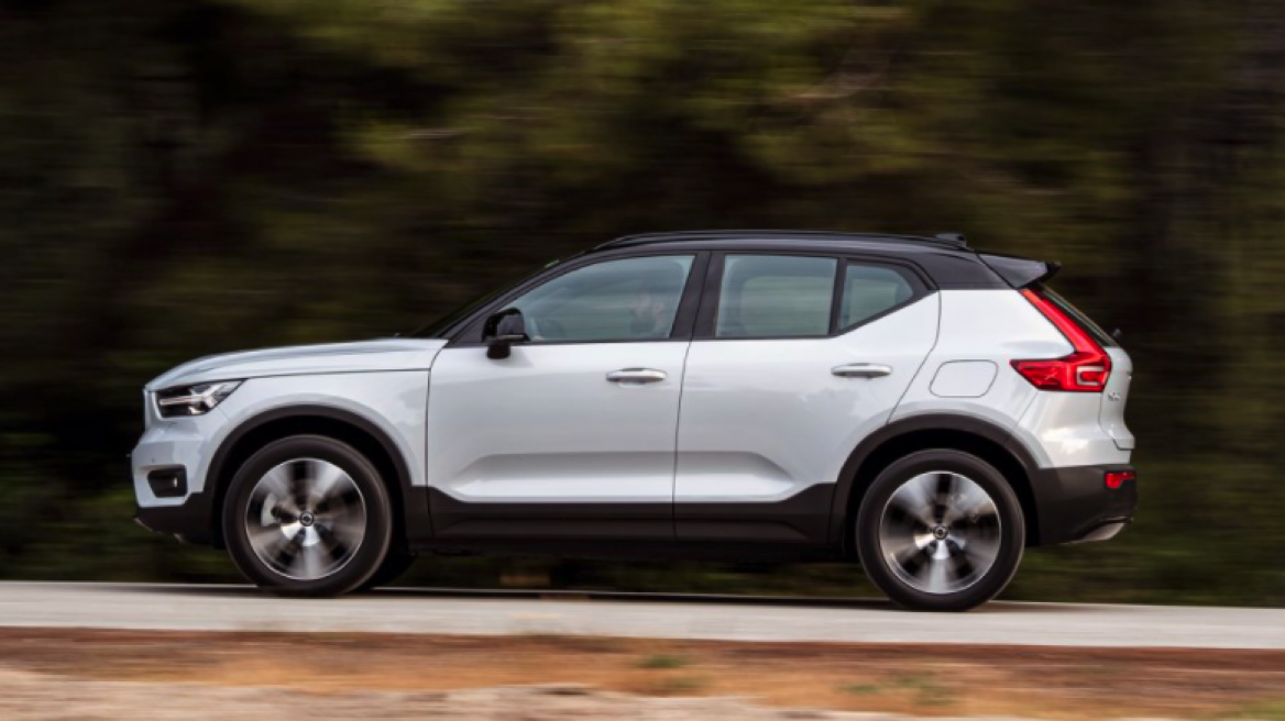 Στην Ελλάδα το ηλεκτρικό Volvo XC40 Recharge - Δείτε πόσο κοστίζει 