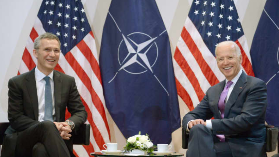 NATO: Η Κίνα «δεν μοιράζεται τις αξίες μας», δήλωσε ο Στόλτενμπεργκ μετά τη συνάντησή του με τον Μπάιντεν