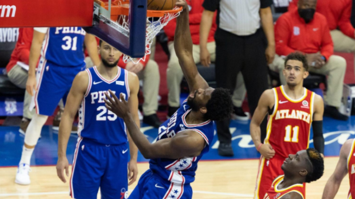 NBA, Σίξερς-Χοκς 118-102: Εμπιίντ και Μίλτον έφεραν την... ισορροπία - Δείτε βίντεο