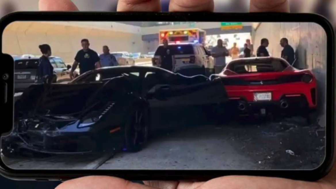 Μια καραμπόλα αξίας + 1.000.000€ (+video)