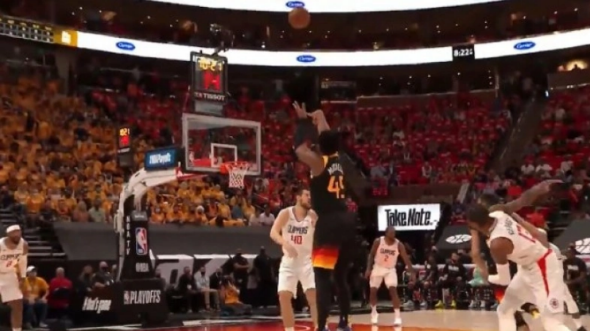 Τζαζ-Κλίπερς 117-111: Βροχή «τριπόντων» και μυθικός Μίτσελ! (vid)