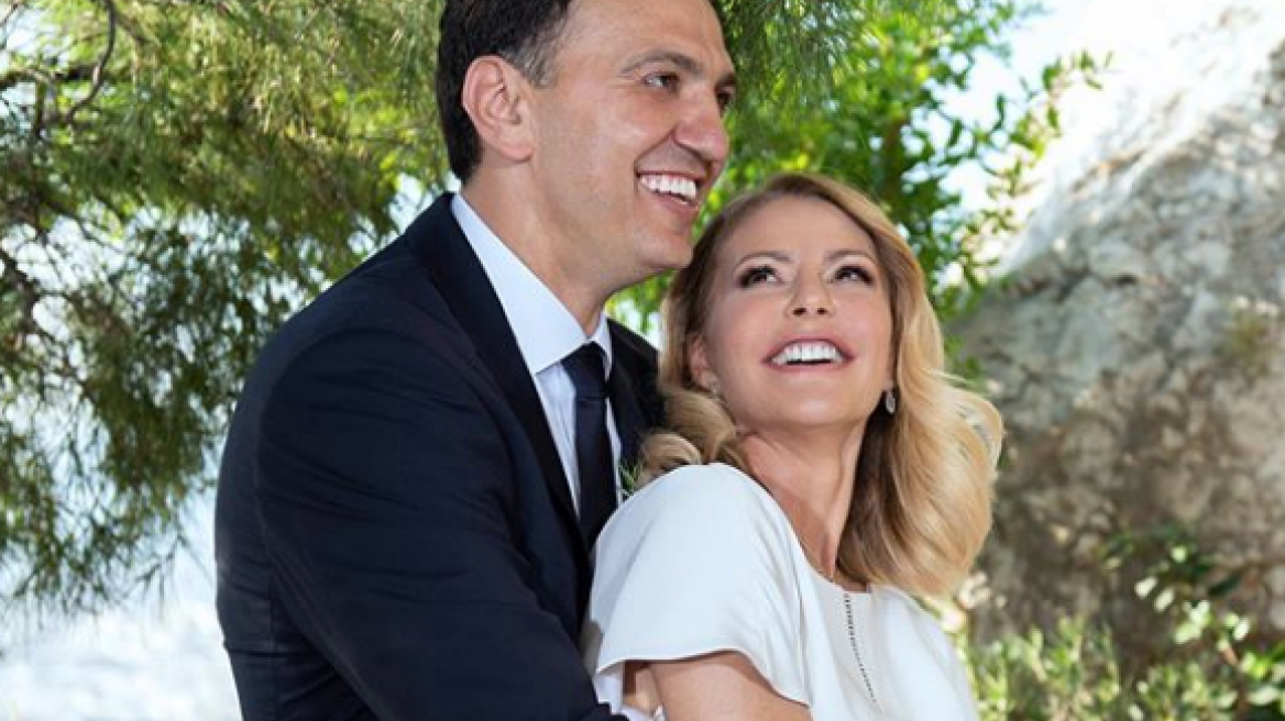 Βασίλης Κικίλιας: Δείτε την φωτογραφία με τον γιο του για τη «Γιορτή του Πατέρα»