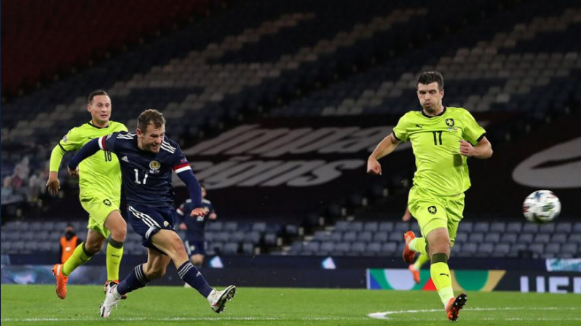  Σκωτία-Τσεχία: Η επιστροφή και η… μόνιμη 