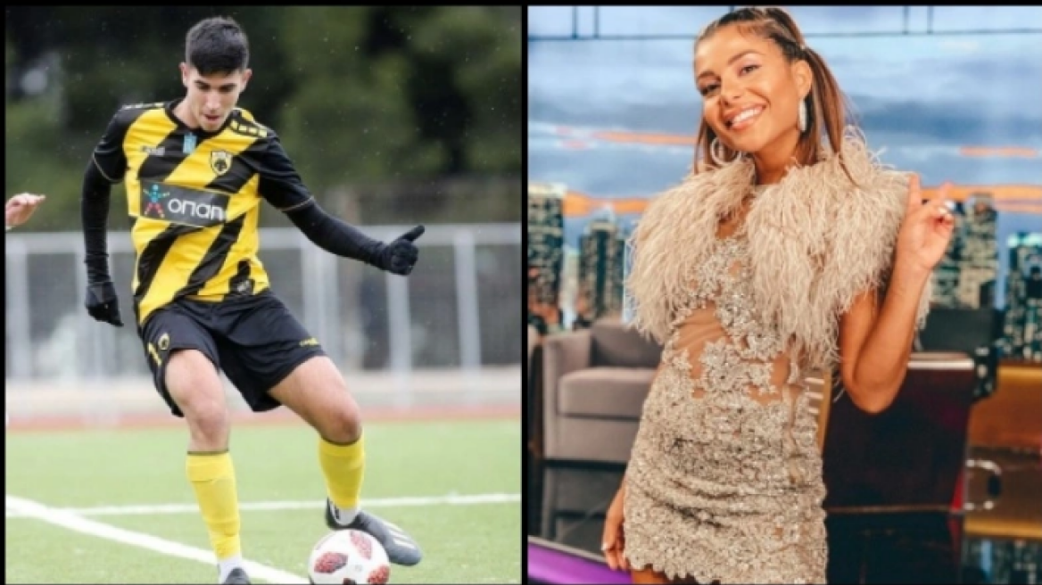 Η Ελευθερία Ελευθερίου πήγε θέατρο με τον Κώστα Ρουκουνάκη της ΑΕΚ (pic)