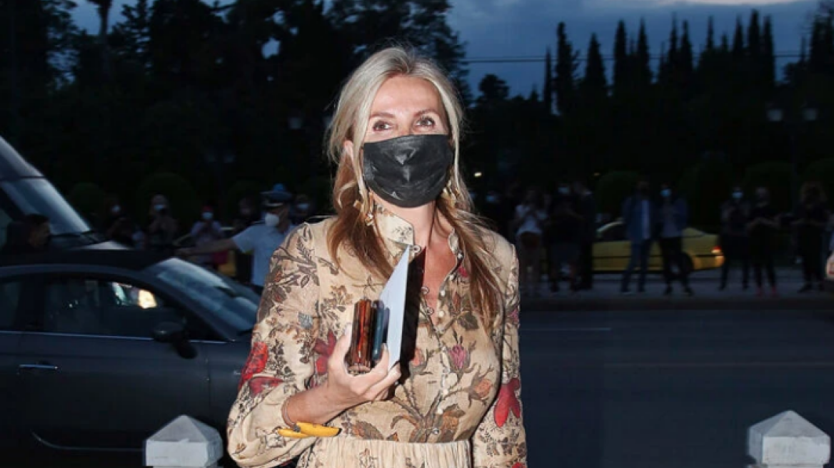 Μαρέβα Γκραμπόφσκι- Μητσοτάκη: Τι φόρεσε στο front-row του Dior στο Καλλιμάρμαρο