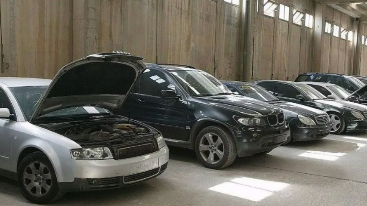 Συνελήφθη ο «Νεκτάριος» με τα ανύπαρκτα ΙΧ...