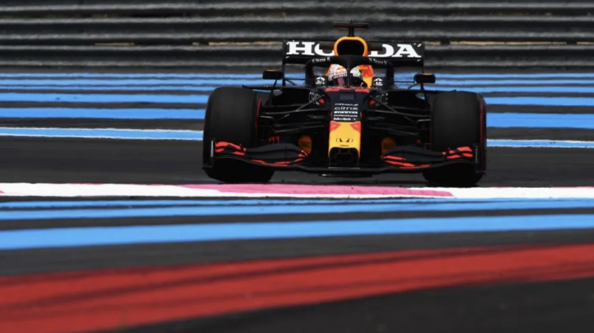 GP Γαλλίας: Ενας Verstappen... μάλαμα