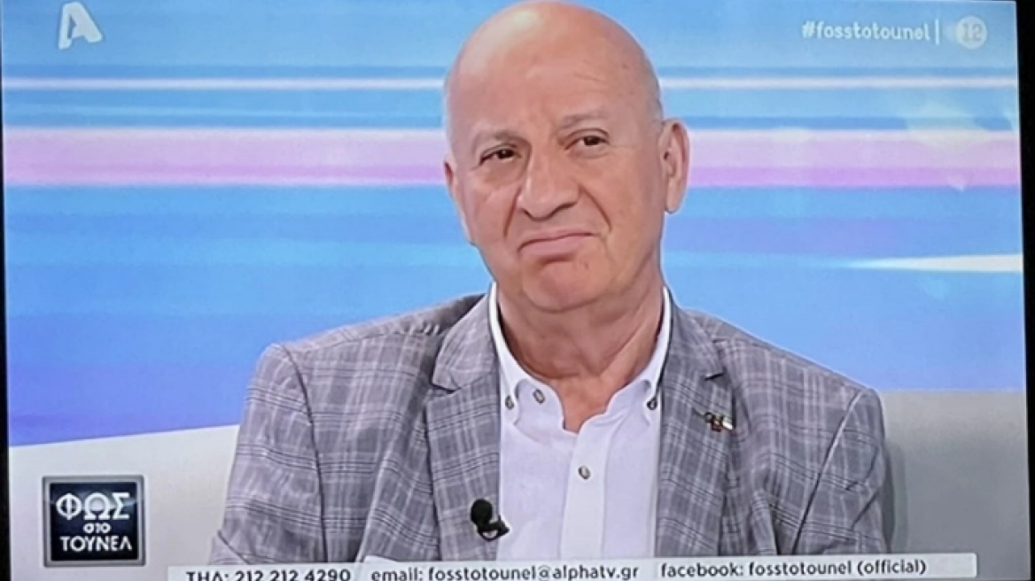 Ο Κατερινόπουλος αποθεώνεται από όλο το Twitter: «Αν το "σας τα έλεγα εγώ" είχε πρόσωπο» (pics)