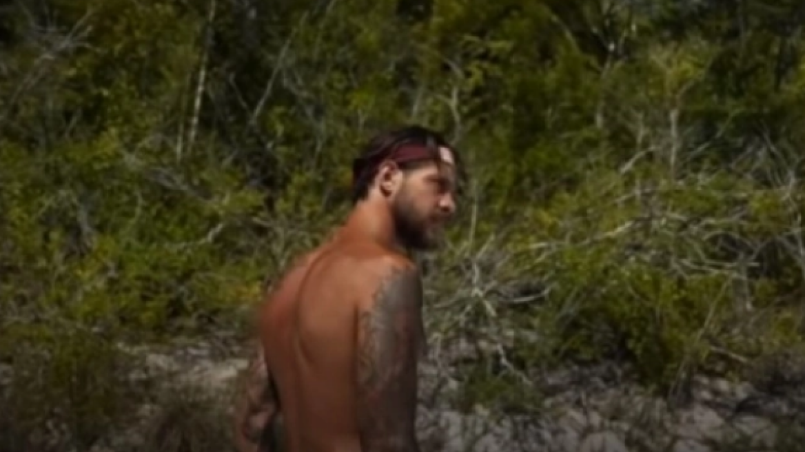 Ξεσπά ο Ηλίας στο Survivor και οι Amigos κλαίνε (vid)