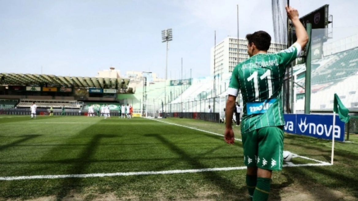 Παναθηναϊκός: Μόνο με την ρήτρα φεύγει ο Χατζηγιοβάνης