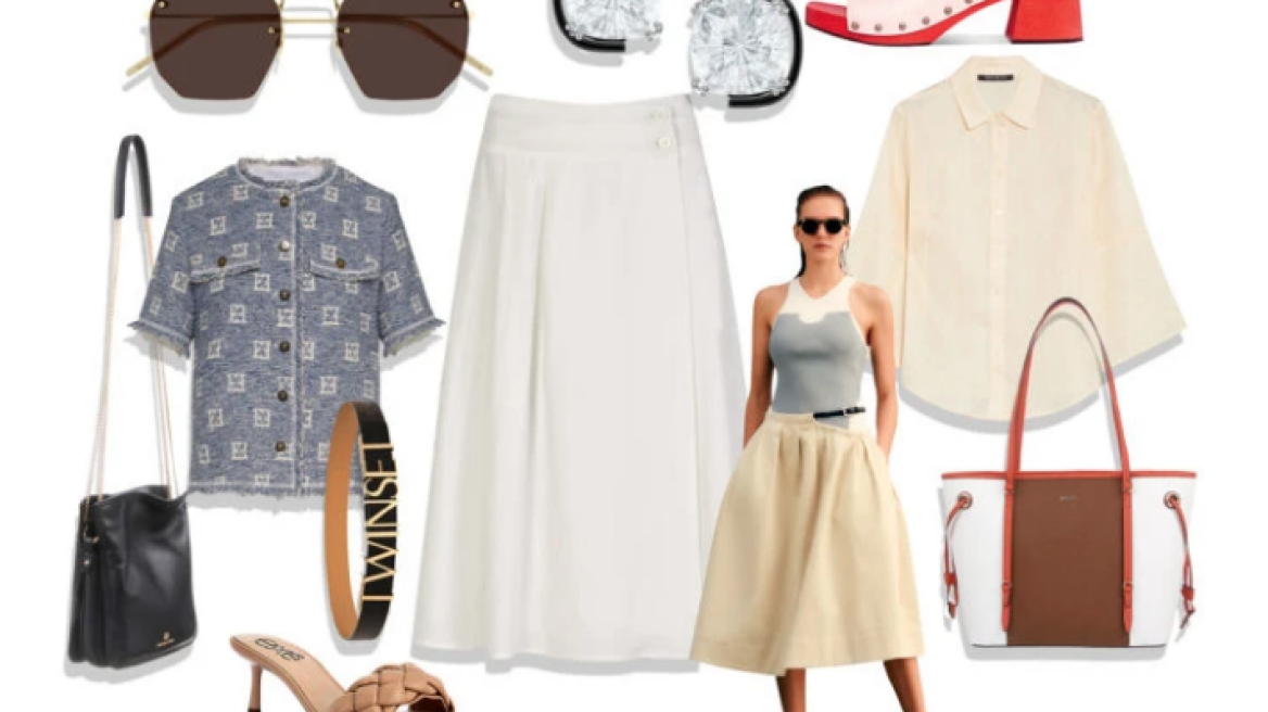 Πώς να φορέσετε τη must-have φούστα του καλοκαιριού