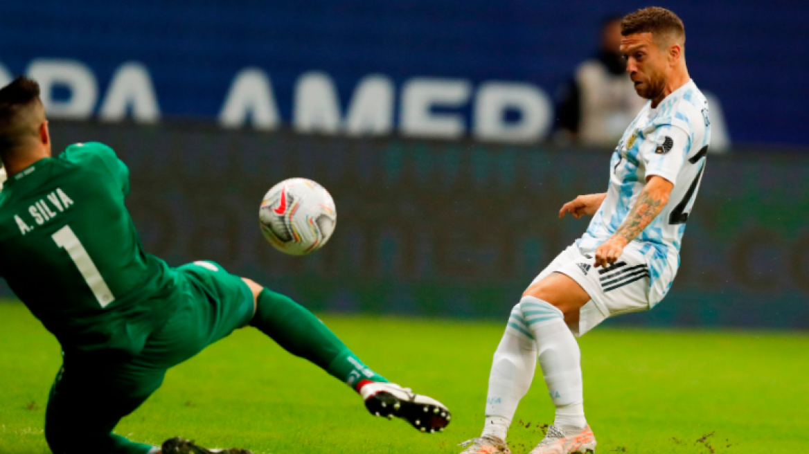 Copa America, Αργεντινή-Παραγουάη 1-0: Ο Γκόμεζ την έστειλε στην κορυφή - Δείτε το γκολ