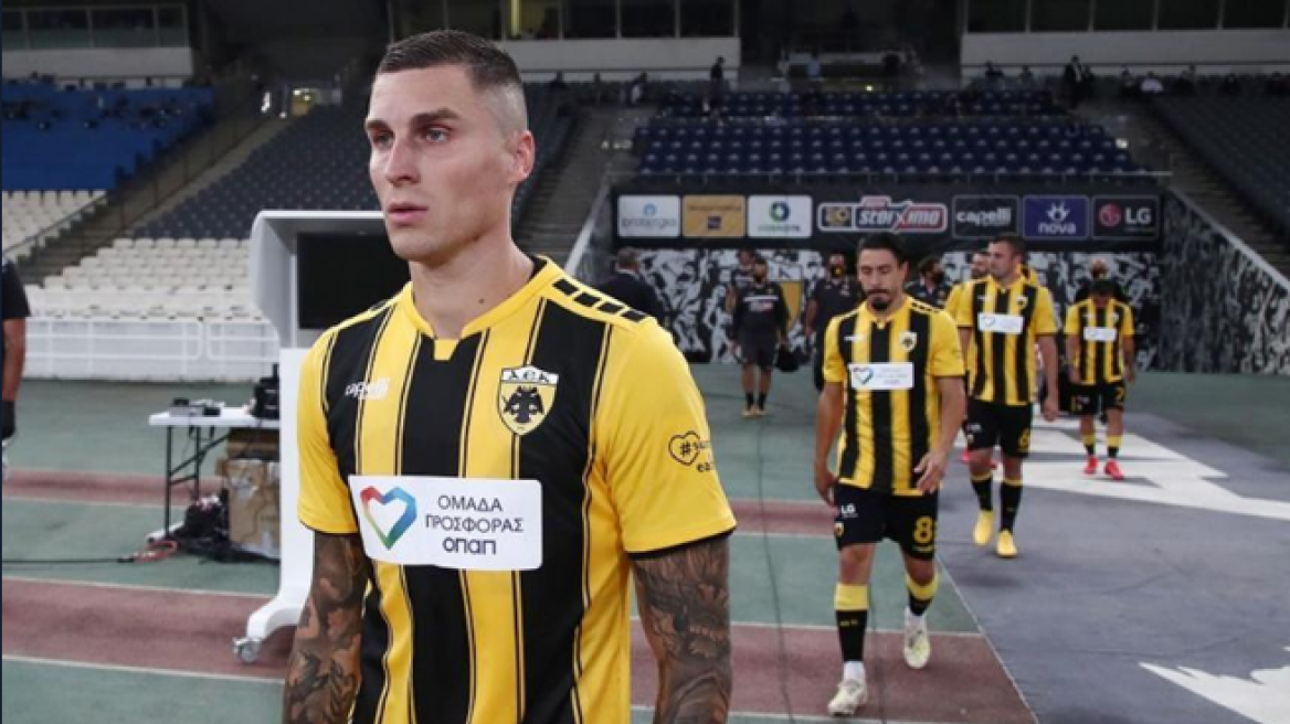  Επαφή ΑΕΚ με Βράνιες, αλλά κοιτάζει κι αλλού 