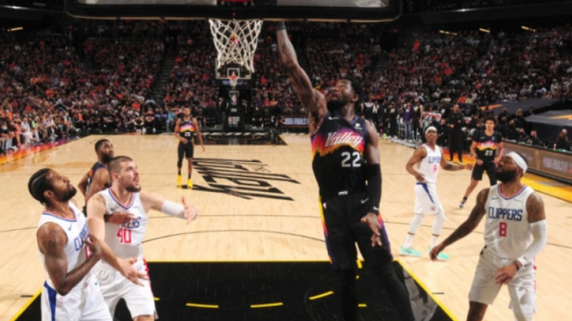 Σανς - Κλίπερς 104-103: Alley oop buzzer beater του Έιτον και 2-0 το Φοίνιξ! (vids)