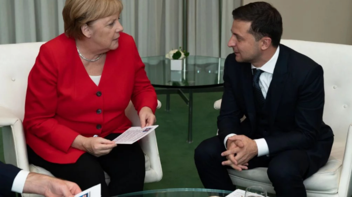 Ουκρανία: Ο πρόεδρος Βολοντίμιρ Ζελένσκι στη Γερμανία τον Ιούλιο