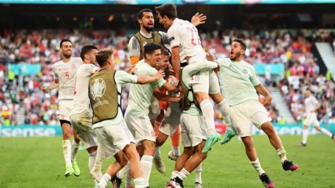 Ελβετία-Ισπανία: Μπαίνουν με φόρα στα προημιτελικά!