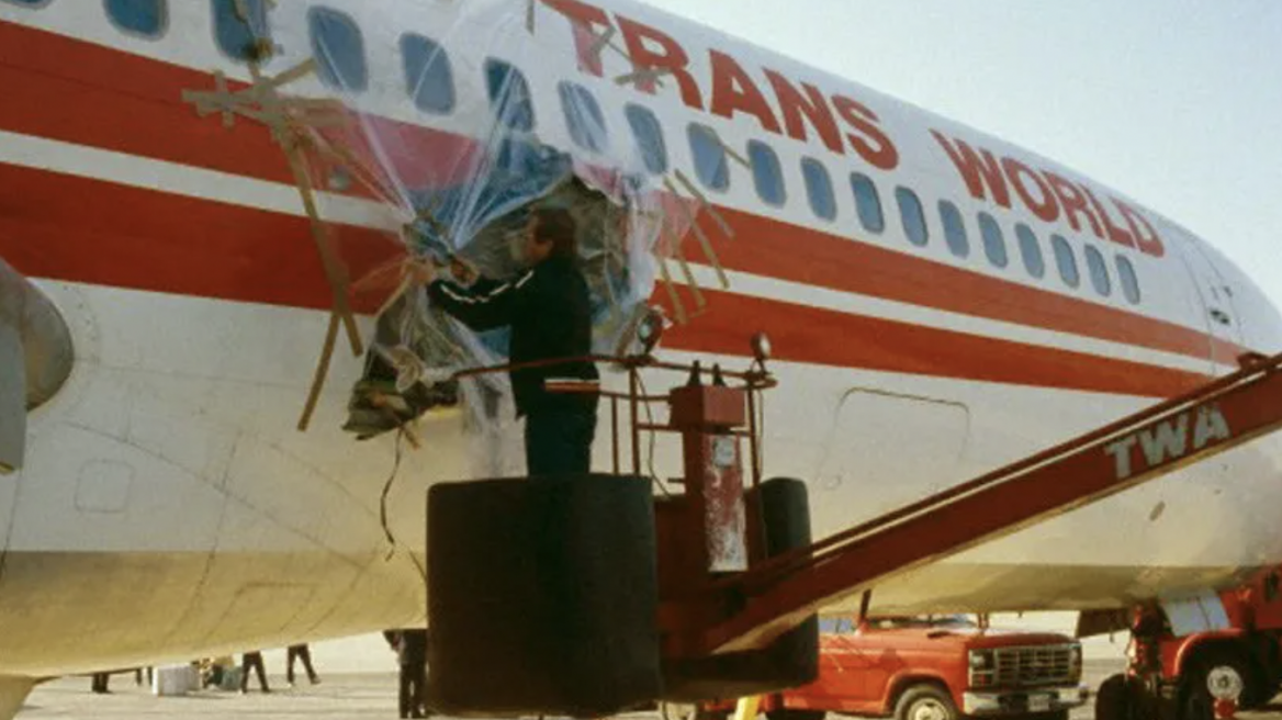 Η έκρηξη στο αεροπλάνο της TWA πάνω από το Άργος