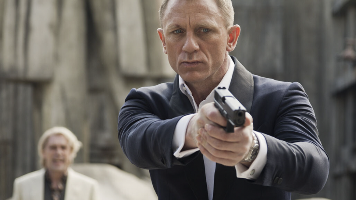 Ο Τζέιμς Μπόντ Daniel Craig στην Ελλάδα - Δείτε ποιο αυτοκίνητο επέλεξε για να κυκλοφορεί!