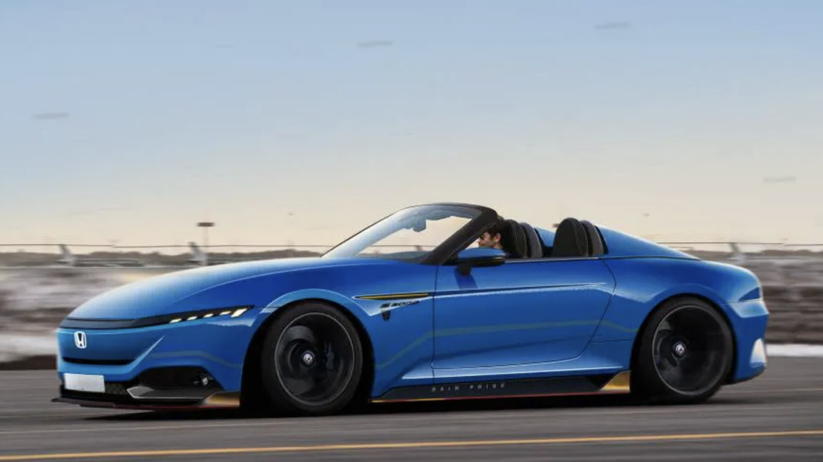 Ερχεται το νέο Honda S2000 και θα είναι...